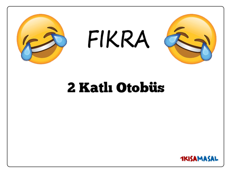 2 Katlı Otobüs