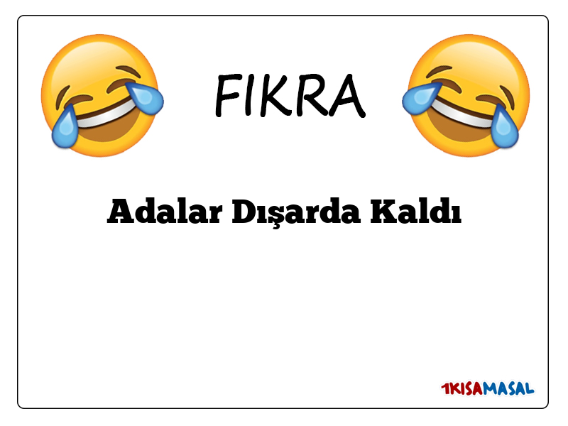 Adalar Dışarda Kaldı