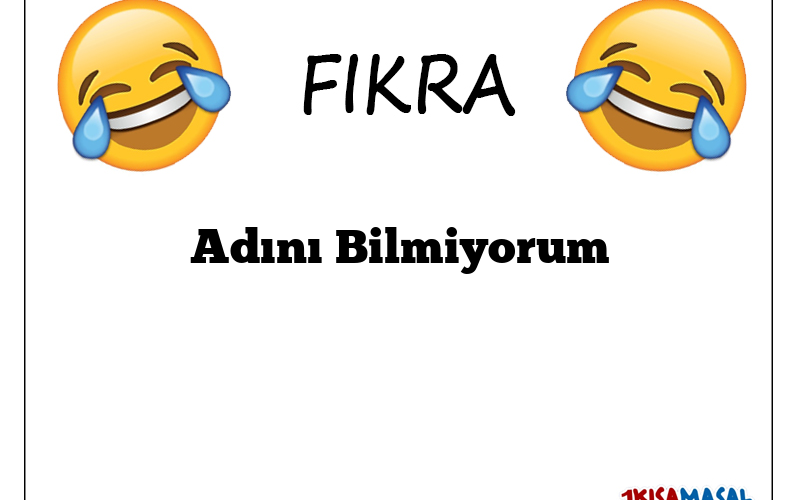 Adını Bilmiyorum