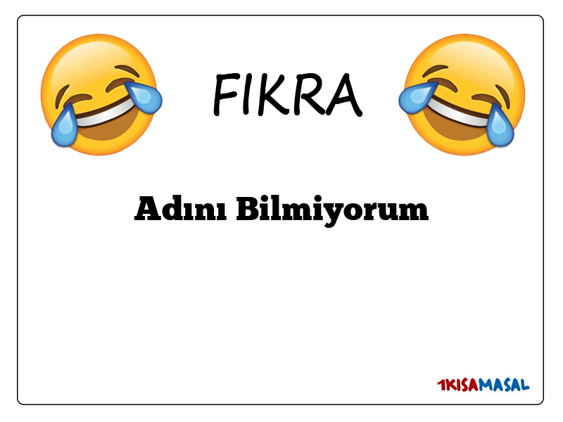 Adını Bilmiyorum