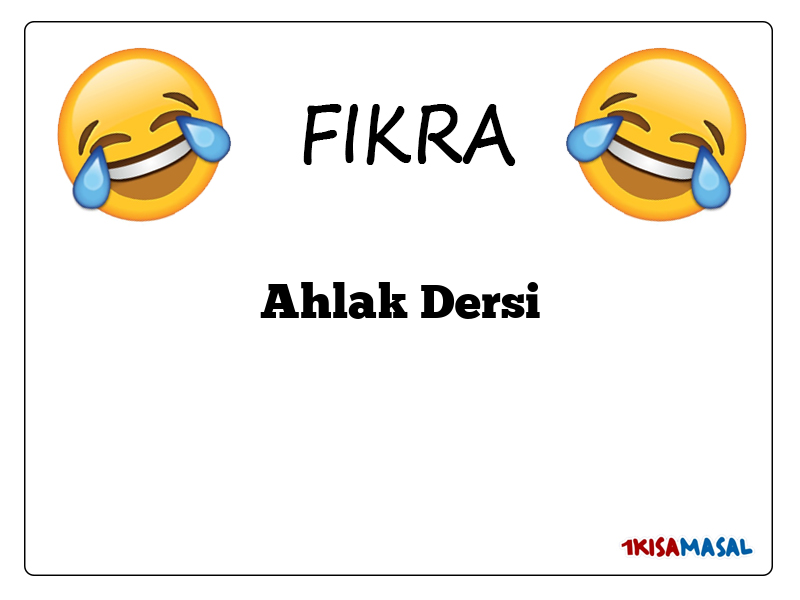 Ahlak Dersi