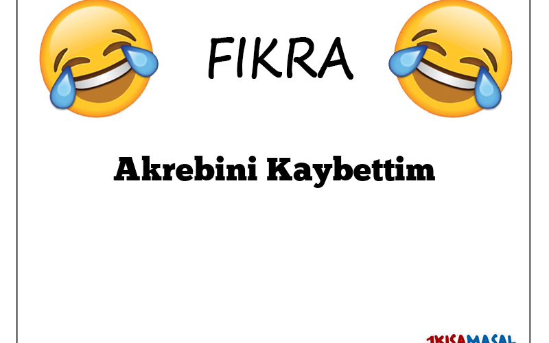 Akrebini Kaybettim