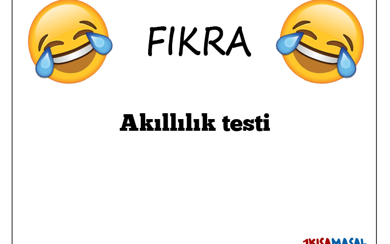 Akıllılık testi