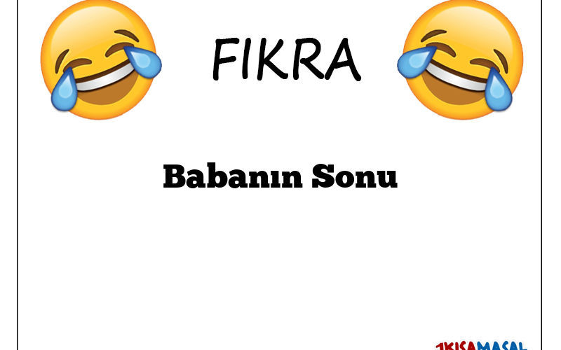 Babanın Sonu