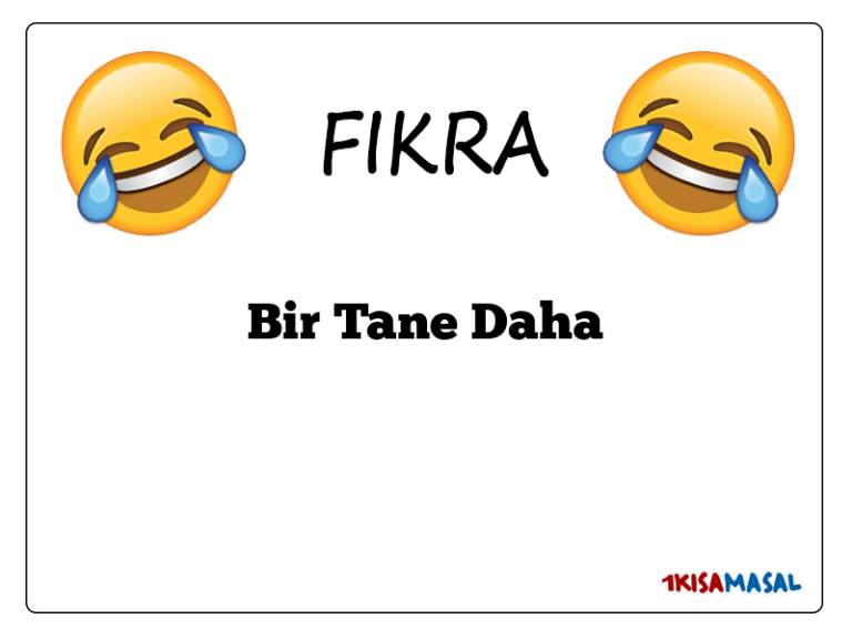 Bir Tane Daha