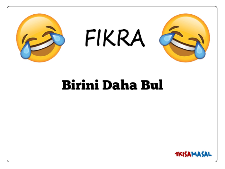 Birini Daha Bul