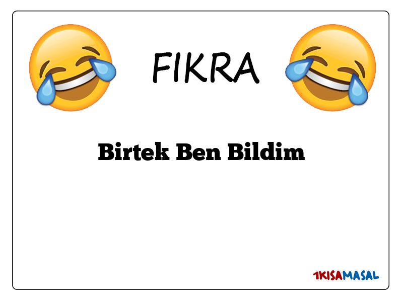 Birtek Ben Bildim