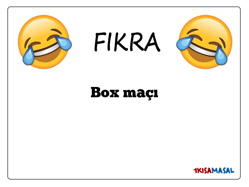 Box maçı