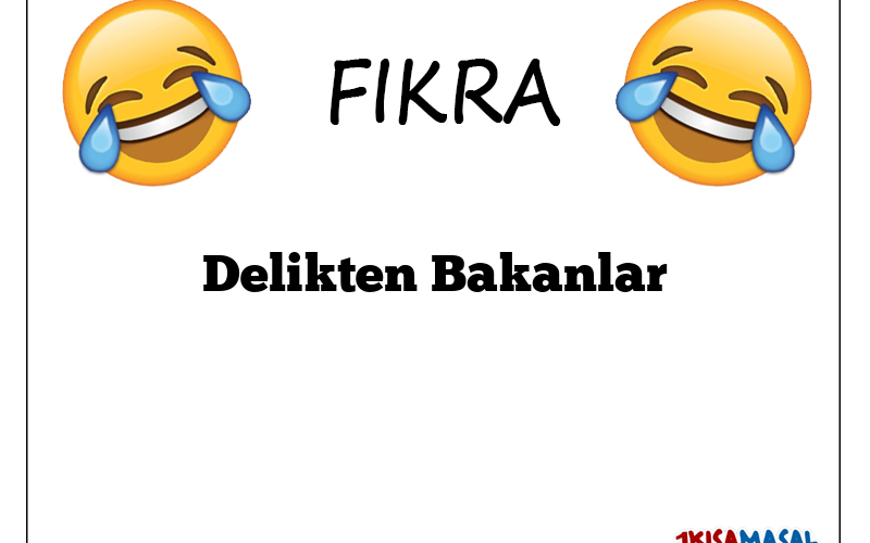 Delikten Bakanlar