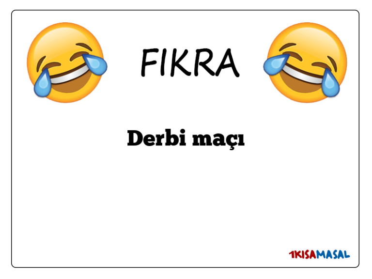 Derbi maçı