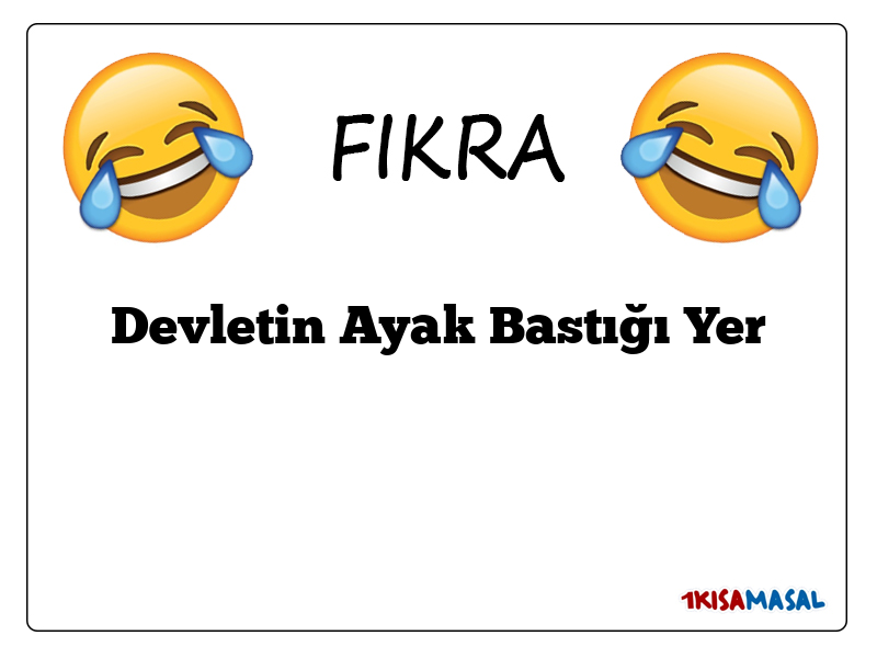 Devletin Ayak Bastığı Yer