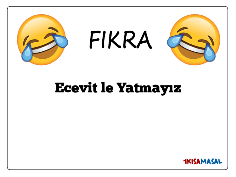 Ecevit le Yatmayız