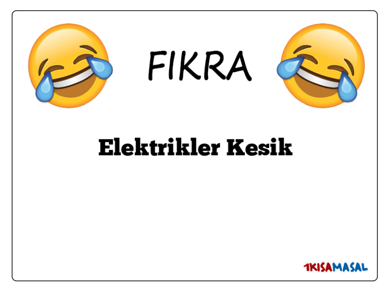 Elektrikler Kesik