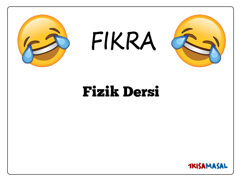 Fizik Dersi