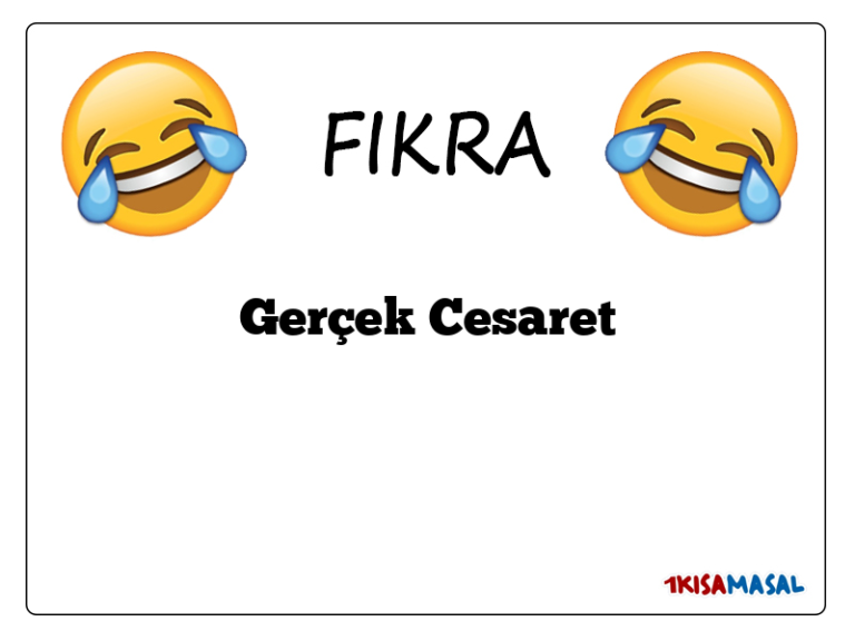 Gerçek Cesaret