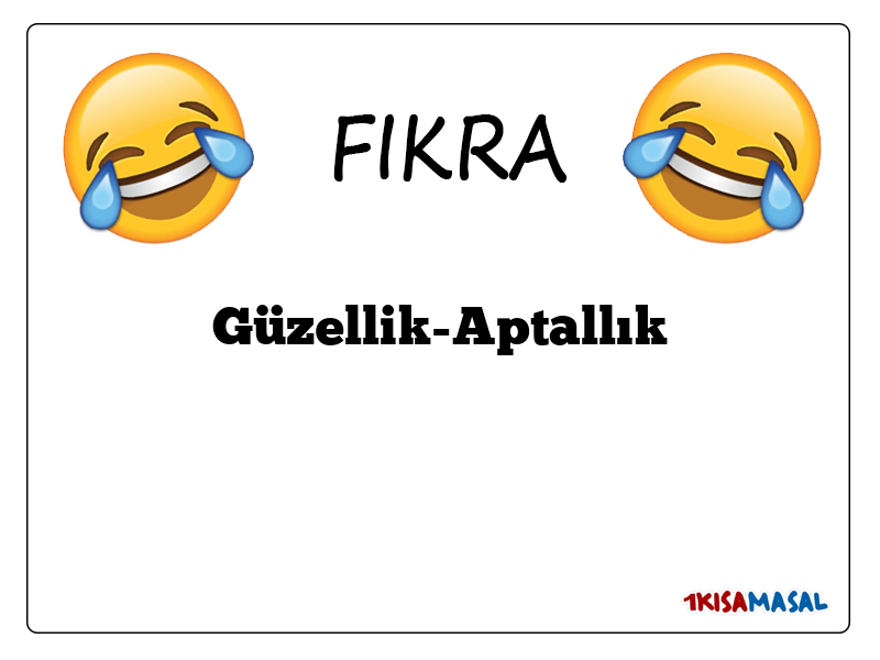 Güzellik-Aptallık