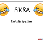 Isıtda içelim