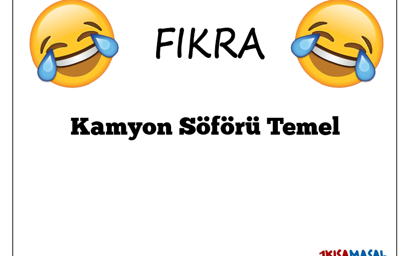 Kamyon Söförü Temel