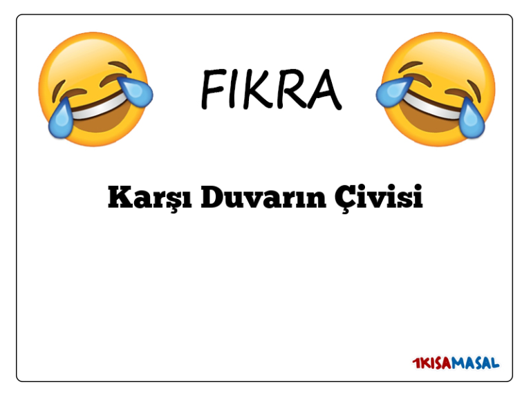 Karşı Duvarın Çivisi