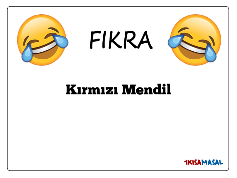 Kırmızı Mendil