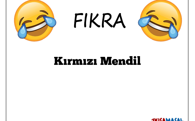 Kırmızı Mendil