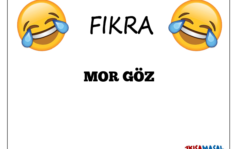 MOR GÖZ