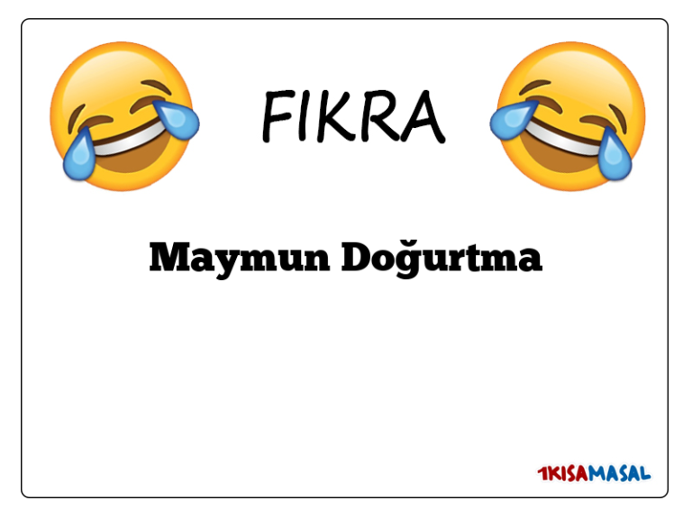 Maymun Doğurtma