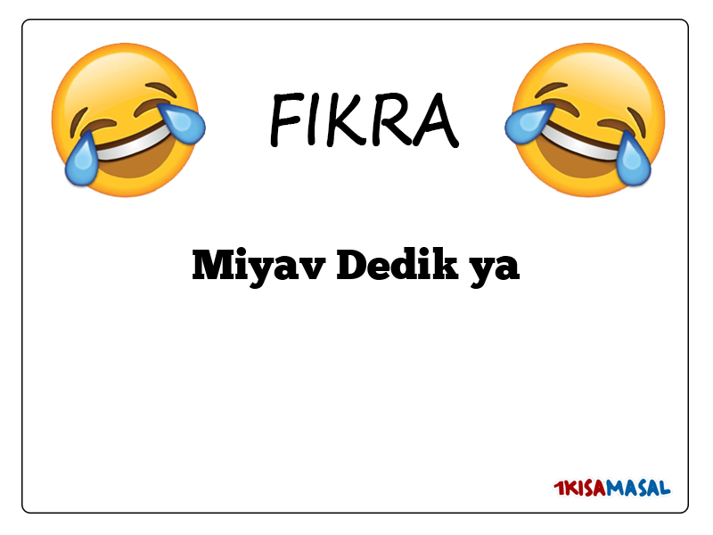 Miyav Dedik ya