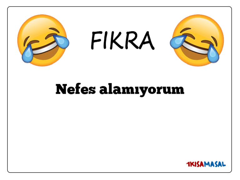 Nefes alamıyorum