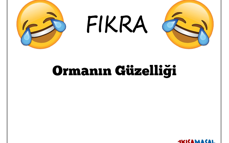 Ormanın Güzelliği