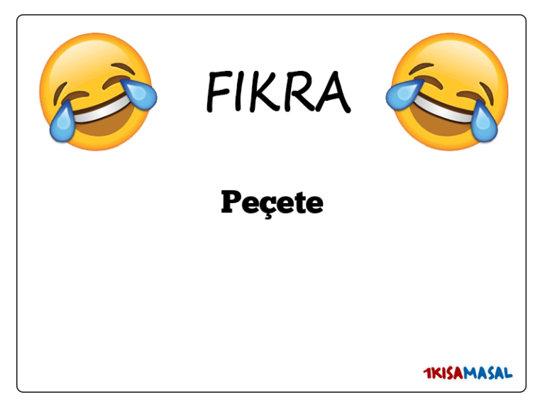 Peçete