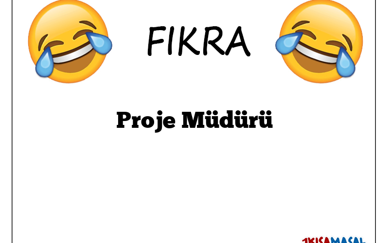 Proje Müdürü