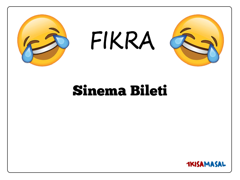 Sinema Bileti