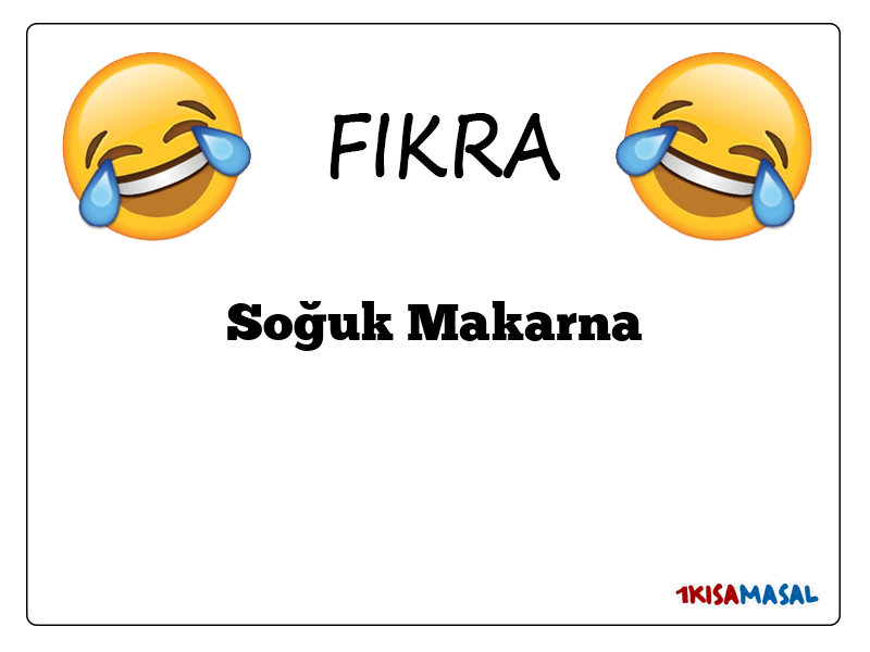 Soğuk Makarna