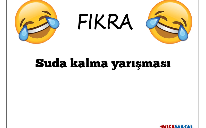 Suda kalma yarışması