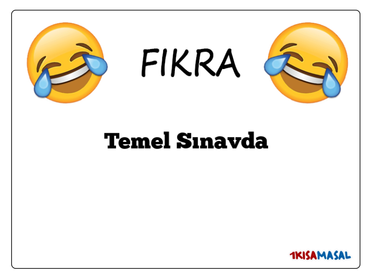 Temel Sınavda