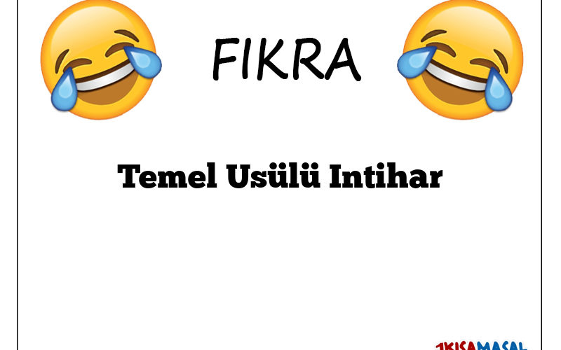 Temel Usülü Intihar