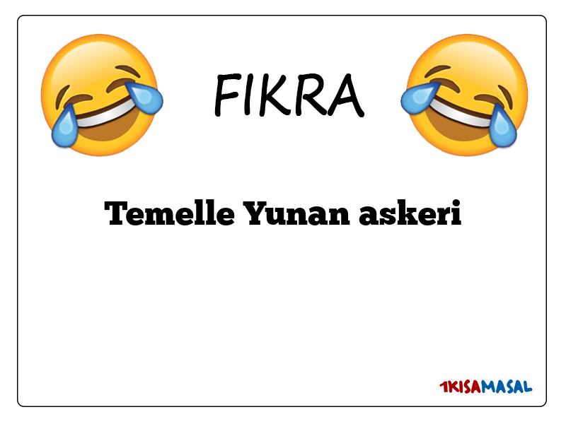 Temelle Yunan askeri