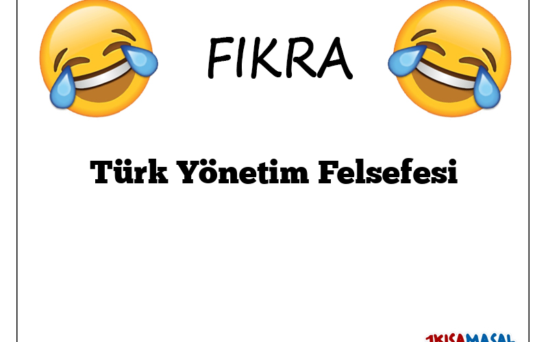 Türk Yönetim Felsefesi