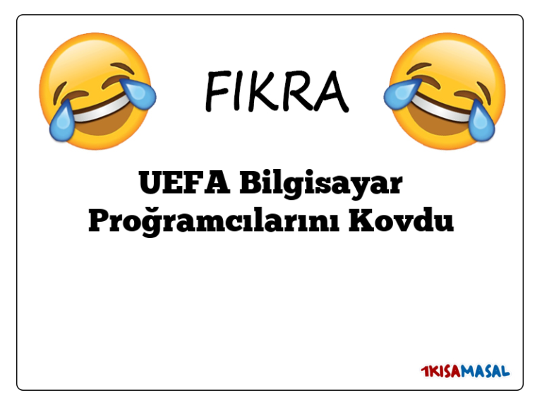 UEFA Bilgisayar Proğramcılarını Kovdu