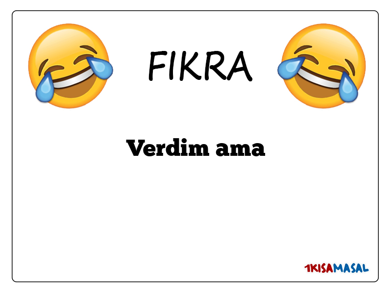 Verdim ama