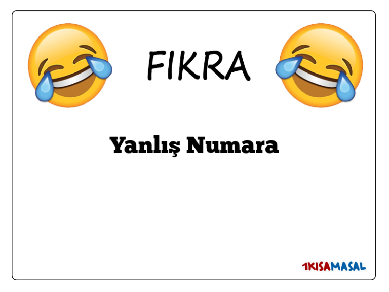 Yanlış Numara