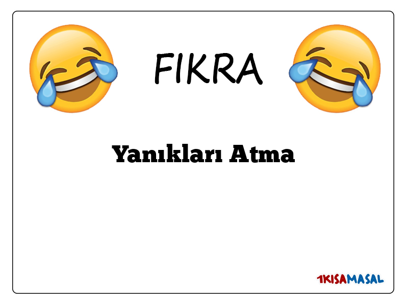 Yanıkları Atma