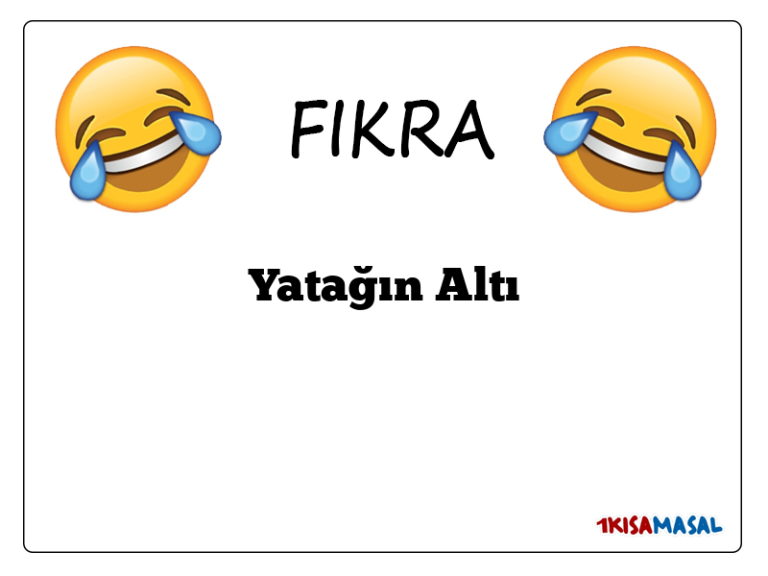 Yatağın Altı