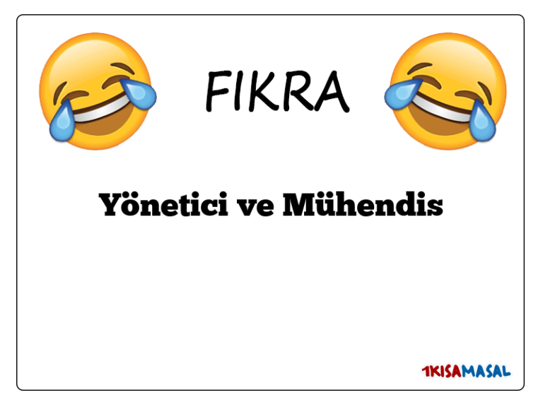 Yönetici ve Mühendis