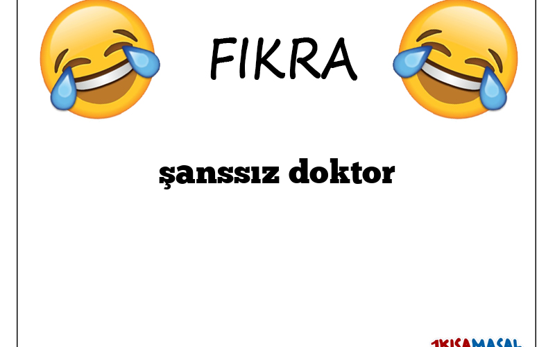 şanssız doktor