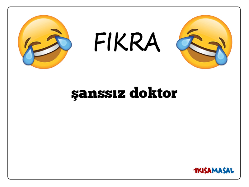 şanssız doktor